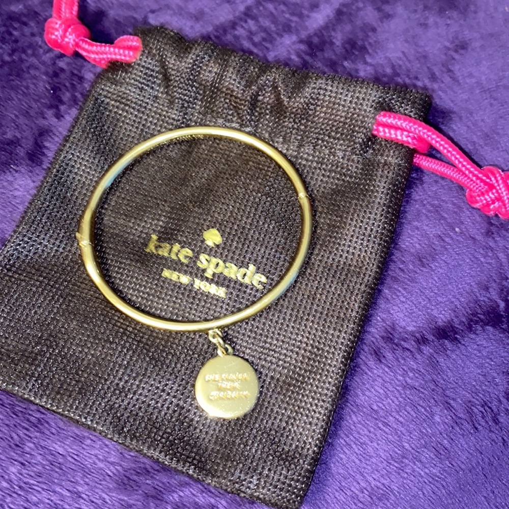 Kate Spade Aries Zodiac Bangle - Picture 2 of 5